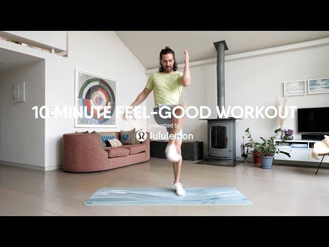 10 Minute Feel-Good Workout | The Year That Changed Me