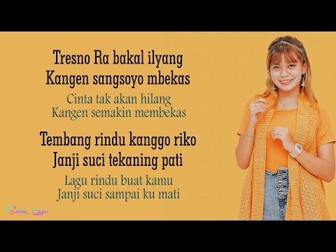 Esa Risti - Salam Tresno ( Lirik dan Terjemahan) Tresno ra bakal ilyang