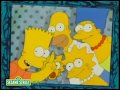 Monster In The Mirror With The Simpsons
