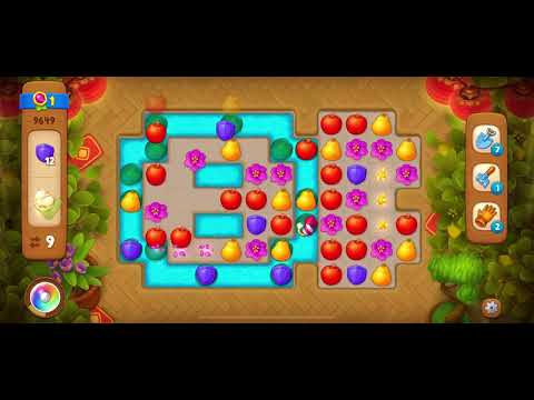 Gardenscapes Level 9649 No Boosters