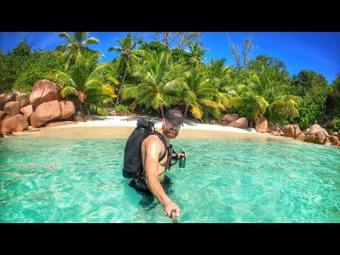 24 Stunden auf tropischer Insel