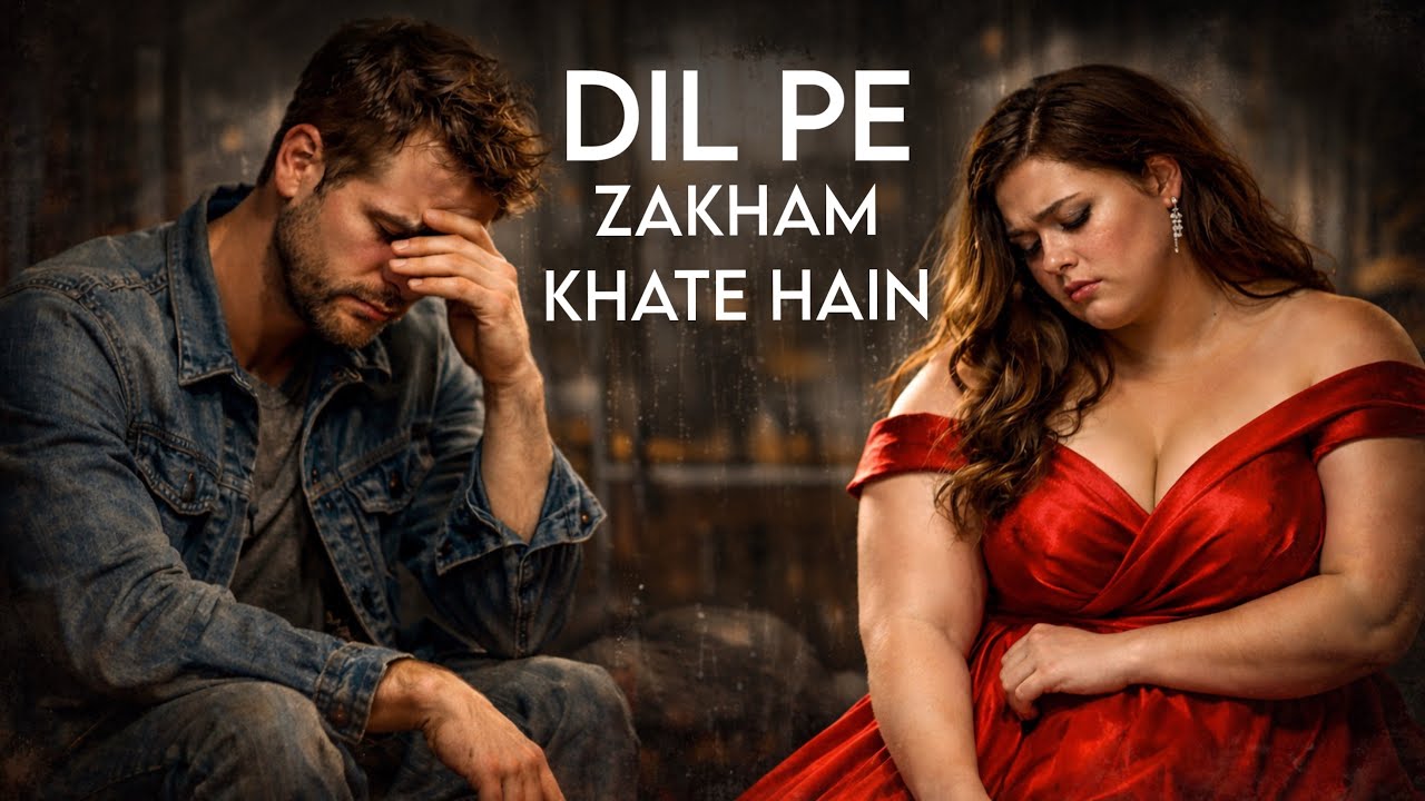 New Song 2026 | Dil Pe Zakham Khate Hain | New Hindi Song 2026 | Hindi Sad Song 2026