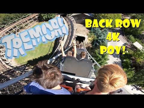 Back row point of view footage of Tremors