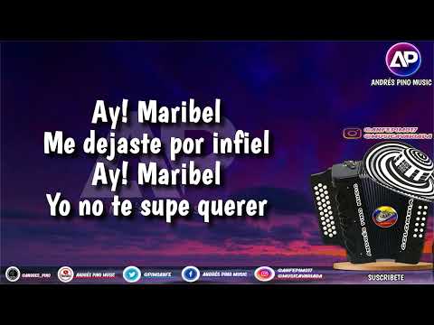 Maribel - La Decisión Vallenata | Letra