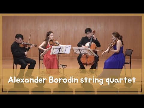 Alexander Borodin string quartet