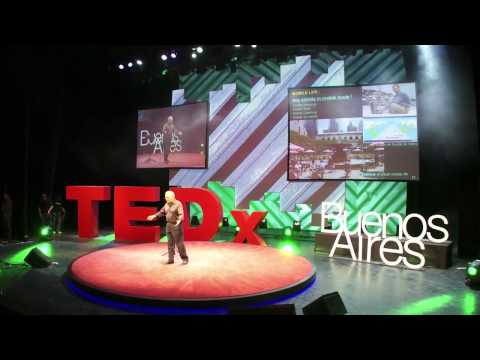 Habitar la experiencia de la movilidad: Georges Amar at TEDxBuenosAires