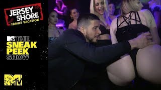 Vinny Falls Victim To ‘A Big Fat Booty’ 🍑  | The Sneak Peek Show | MTV