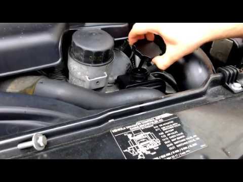 How to Check or Add Power Steering Fluid on a Mercedes Benz