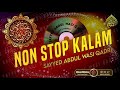 Non Stop Kalam Travelling Kalam Sayyed Abdul Wasi Qadri 2025 Sayyedabdulwasiqadrirazvi Live