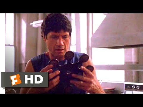 Remo Williams: The Adventure Begins (1985) - Korean Fingerboard Scene (4/12) | Movieclips