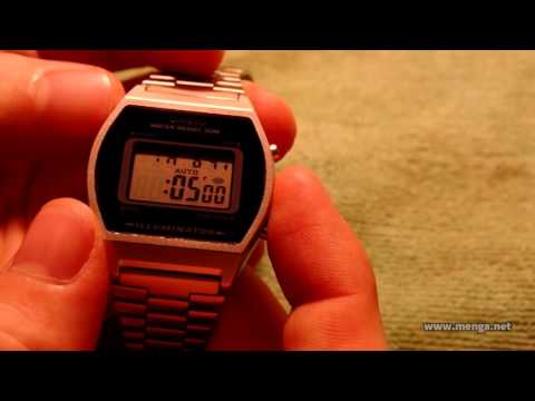 Laikrodis Casio A171WE-1AEF video