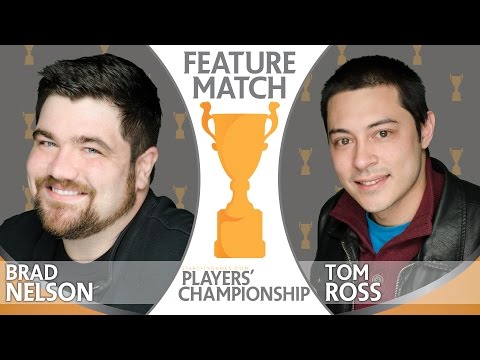 SCGPC - Match 15 - Brad Nelson vs Tom Ross [Magic: the Gathering]