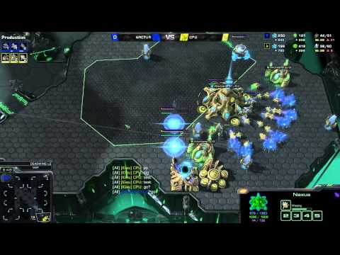 CPU vs Arctur - ESL Go4SC2 #435 (Ro32)