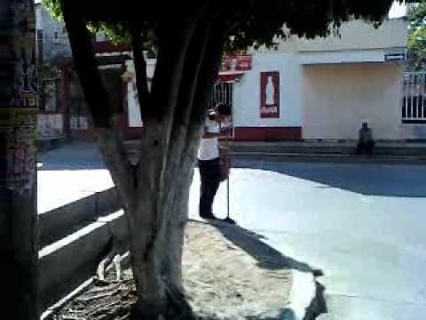 Elder barriendo por ... pendejo!