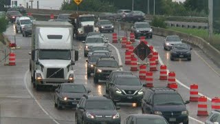How much do wet roads really slow down your daily drive