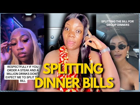 Splitting the Bill at Birthday Dinners Has Gone Too Far!