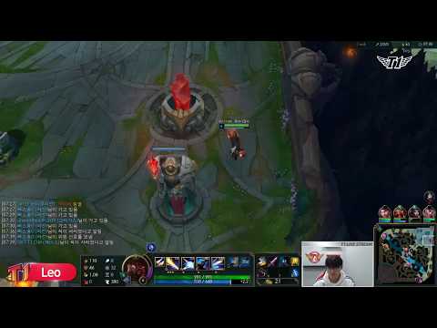 [19.03.12] 궁으로 다져버렸어 ㅎ 레오 루시안 [Leo's Full]