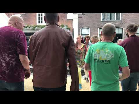 Kaaspop 2019 - Salsa workshop door Salsa Libre tijdens Kaaspop(1)