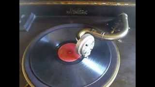 Cecilian Melophonic 1927  wind up phonograph turn table with