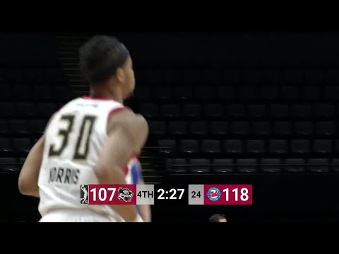 Jaylen Morris with 28 Points vs. Long Island Nets