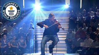 Fastest Violin Player - Schnellster Geigenspieler - Guinness World Record