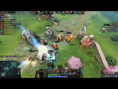 Arteezy Ember vs Fear Antimage - Two Rapiers Dota 2 🕹🎮 Magenict ball