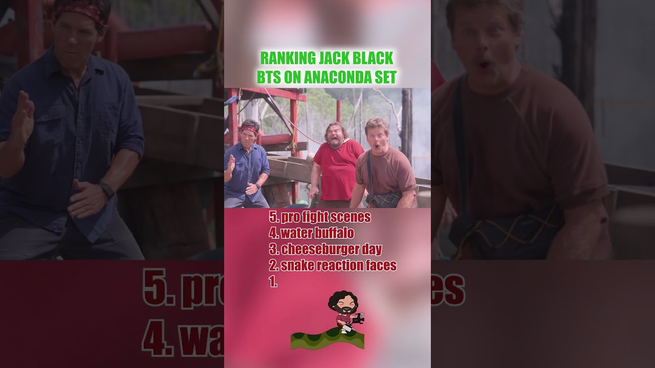 Ranking Jack Black BTS