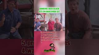 Ranking Jack Black BTS