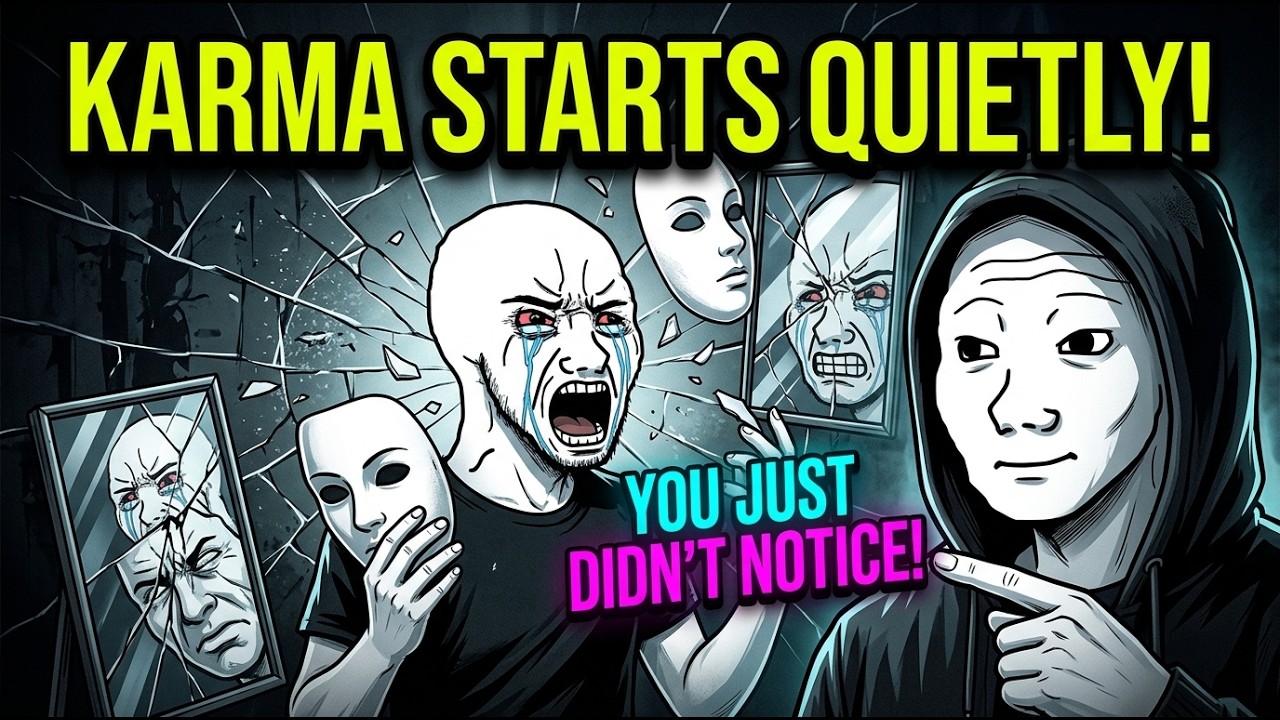 7 Quiet Signs the Narcissist's Karma Has Already Started — You Just Didn't Notice