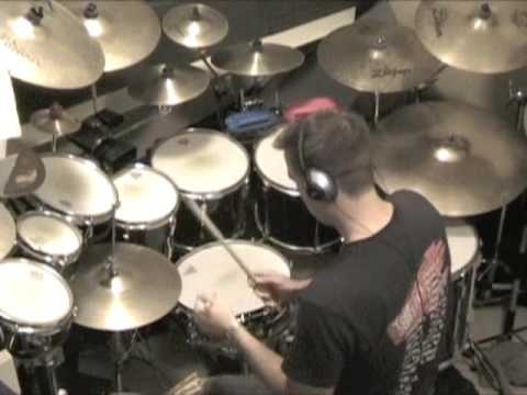 Anthony Eaton Plays Drums! The Police - Too Much Information - Drum Cover