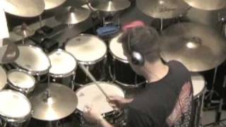 Anthony Eaton Plays Drums! The Police - Too Much Information - Drum Cover