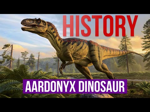 History of Dinosaurs / Aardonyx