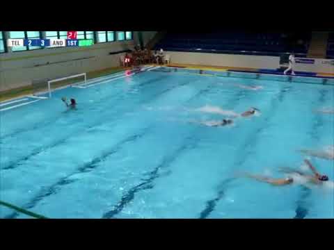 Water-Polo : Eurocup 2021-2022 : Sant Andreu - Télimar (Match complet) - 1er tour - Groupe A