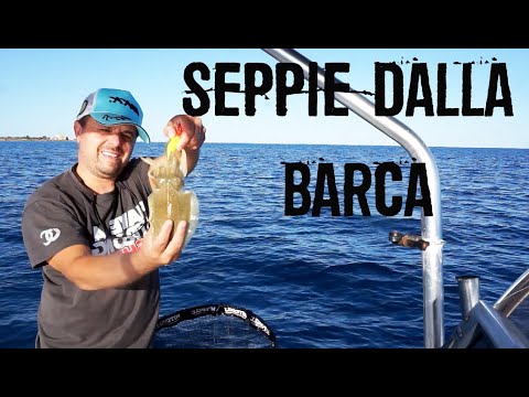 Una seppia dietro l'altra con super cattura finale all'ultimo secondo!