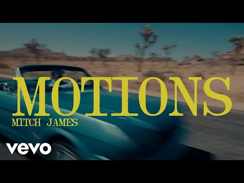 Mitch James - motions (Lyric Video) [Made with support of NZ On Air]