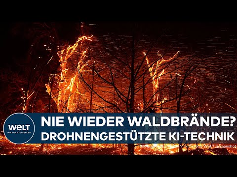 Video Thumbnail: KI-TECHNIK AUS BRANDENBURG: Revolution in der Waldbrandbekämpfung | Leben retten mit Drohnen