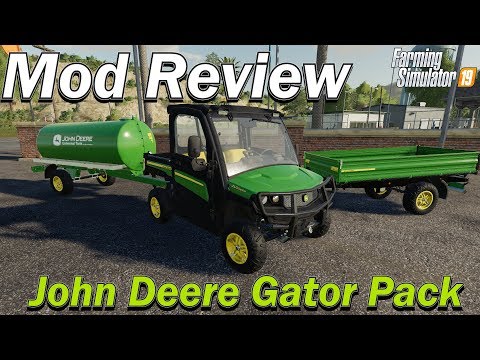 Mod Review - John Deere Gator Pack