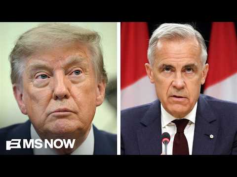 ‘How much is a Trump deal worth?’: Trump pauses new tariffs as US and Canada finalize agreement