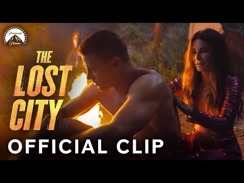 Sandra Bullock Makes Channing Tatum's Eczema Sound Sexy