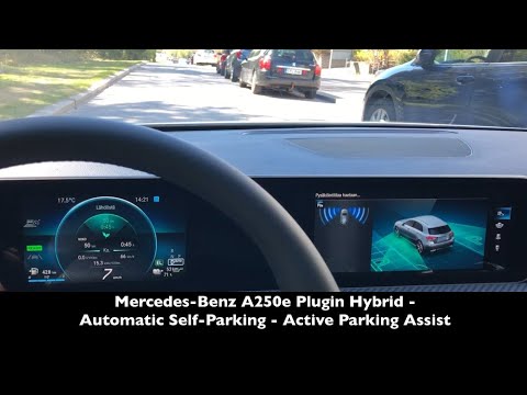 Mercedes-Benz A250e Plugin Hybrid - Automatic Self-Parking - Active Parking Assist