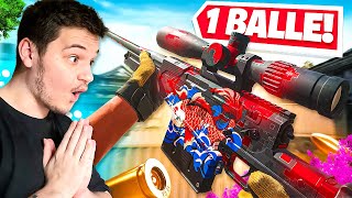 1 BALLE POUR TUER avec ce SNIPER !