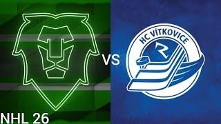 BK Mladá Boleslav vs HC Vítkovice Ridera (NHL 26 / PS5)