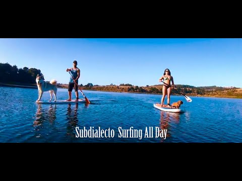 Subdialecto - Surfing all day (vídeo clip oficial pichilemu 2023)