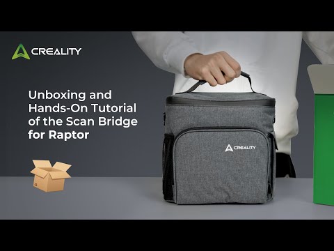 Миниатюра изображения товара 3D-ручка Creality Scanbridge Raptor