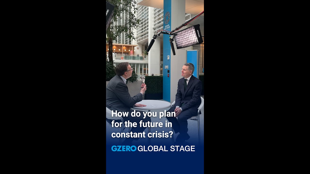 How do you plan for the future in constant crisis? | Global Stage