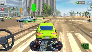 taxi life a city driving simulator gameplay #cargame