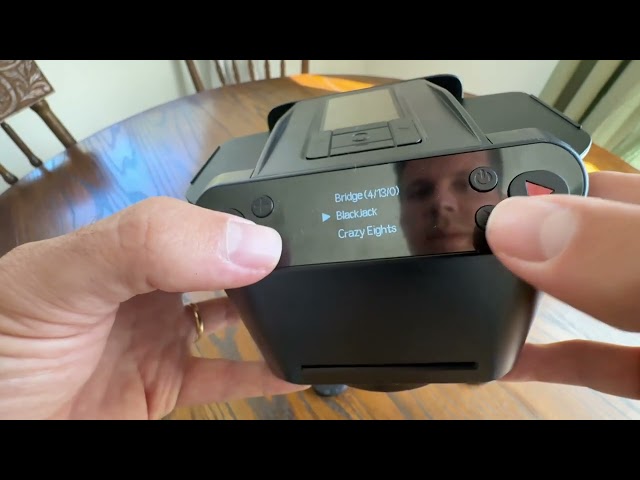 Vídeo relacionado con OFFSCH Temporizador de Póker Digital Dealer, Blanco, 1 Pieza