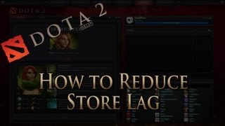 DotA 2 Guide - Lag Reduction Guide