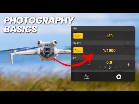 DRONE CAMERA BASICS Every Beginner Should Know!