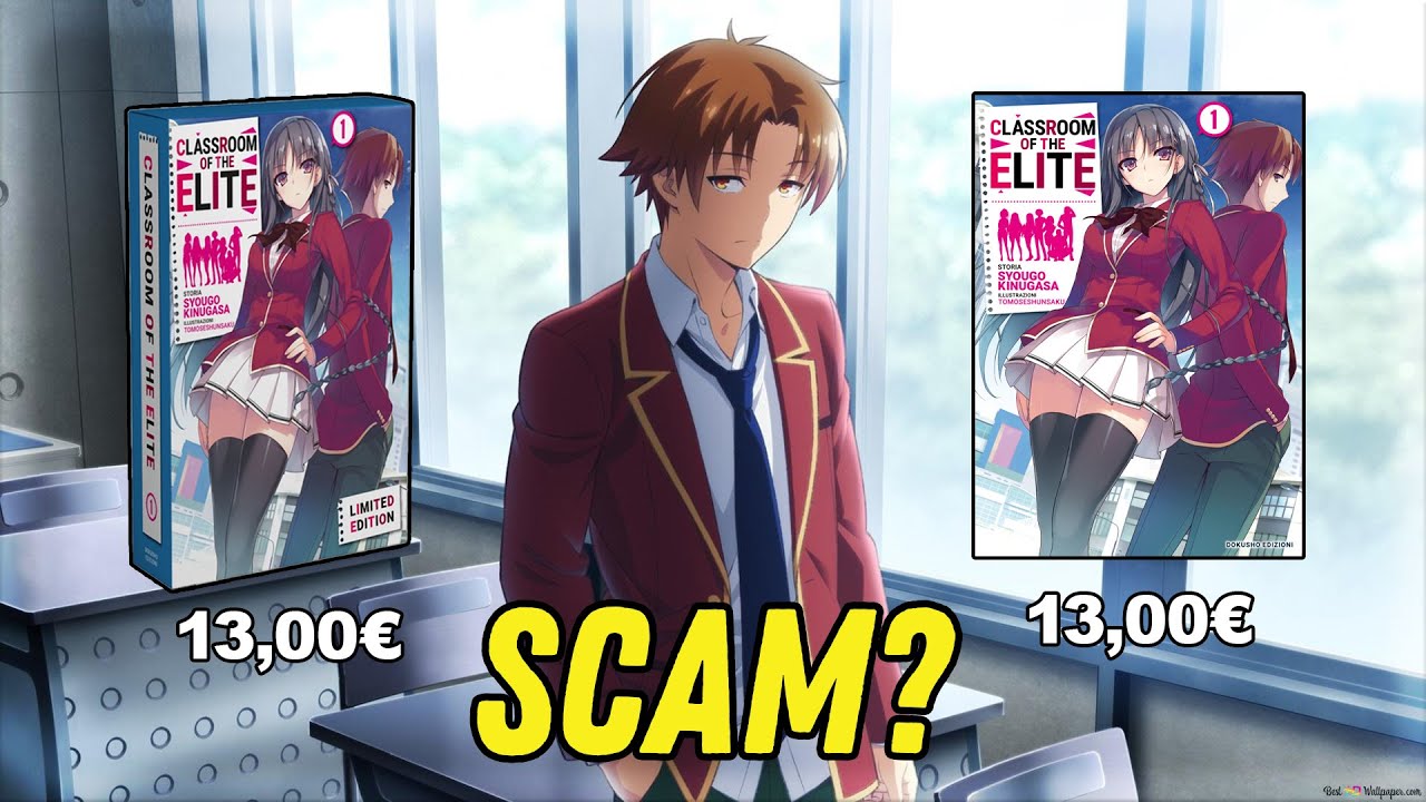Faccio l'UNBOXING della LIMITED EDITION del Box Di Classroom of the Elite Volume 1